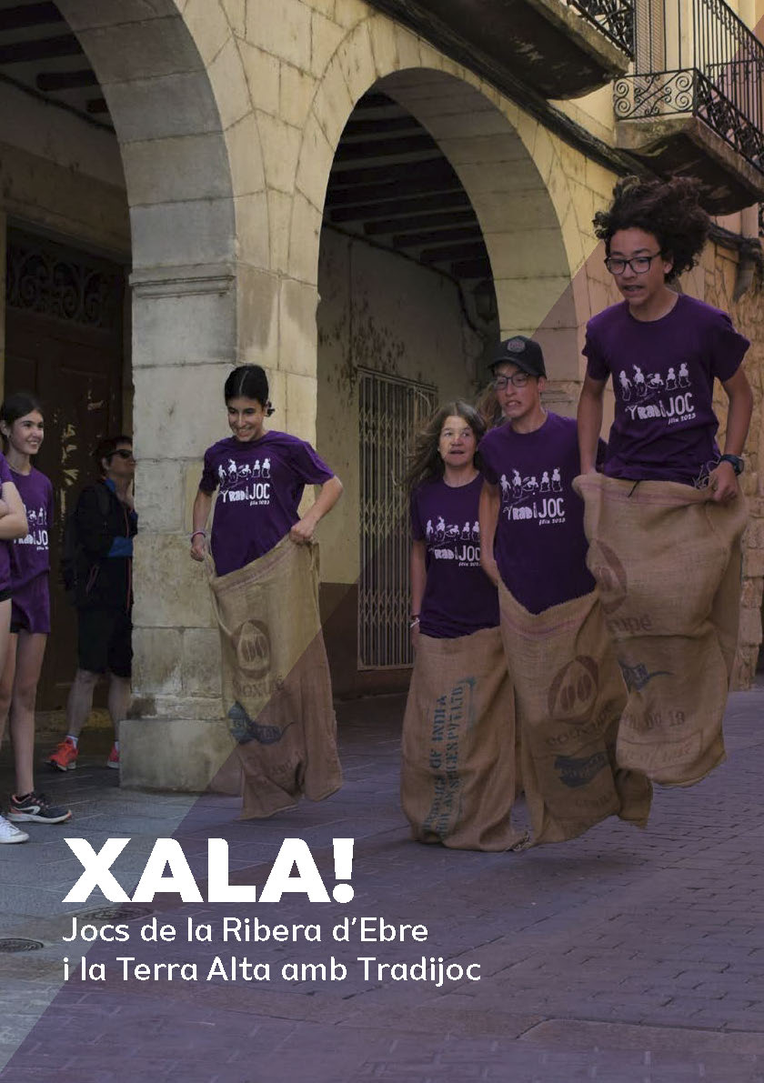 XALA! Jocs tradicionals de la Ribera d'Ebre i la Terra Alta amb Tradijoc