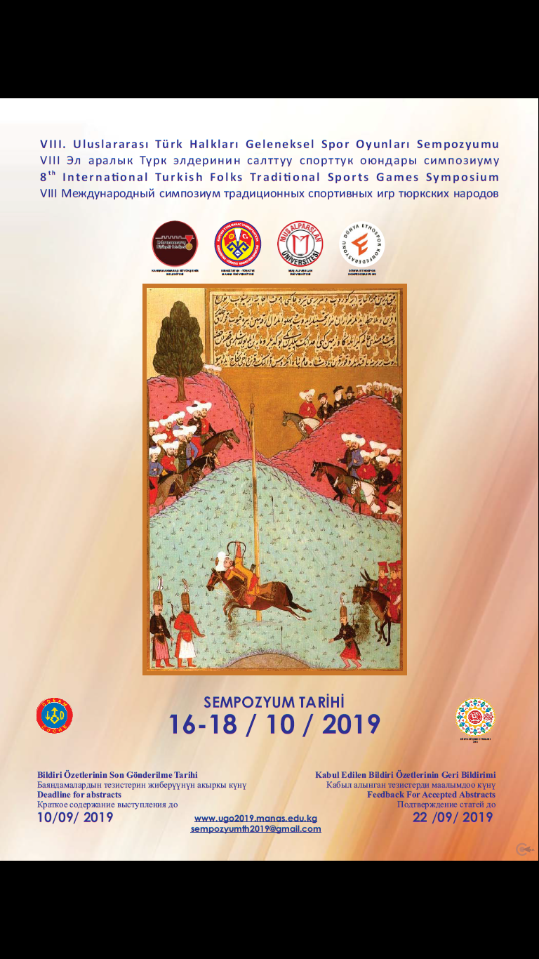 8th International Turkish Folks Traditional Sports Games Symposium