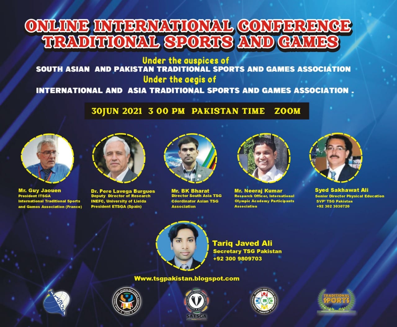 Online International Conference on Traditional Sports and Games