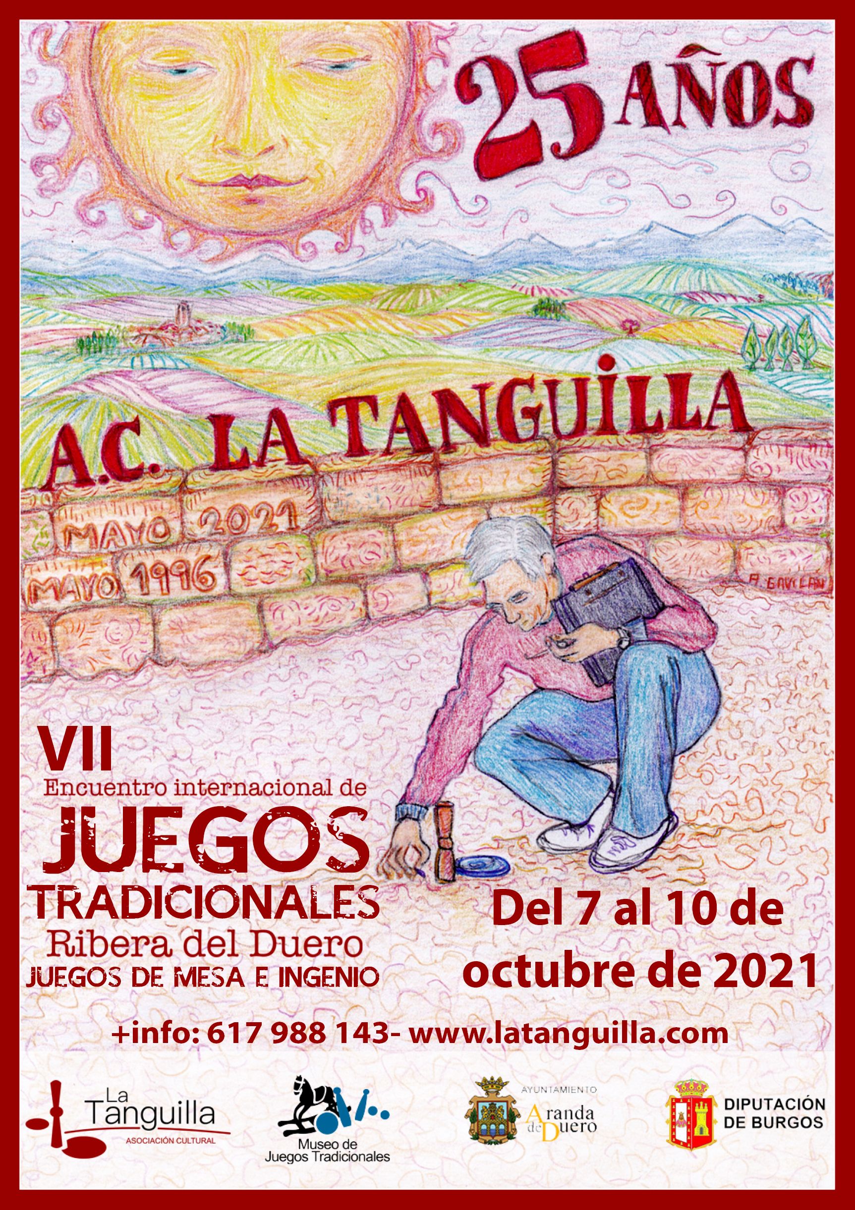 VII International Meeting of Traditional Games Ribera del Duero 2021