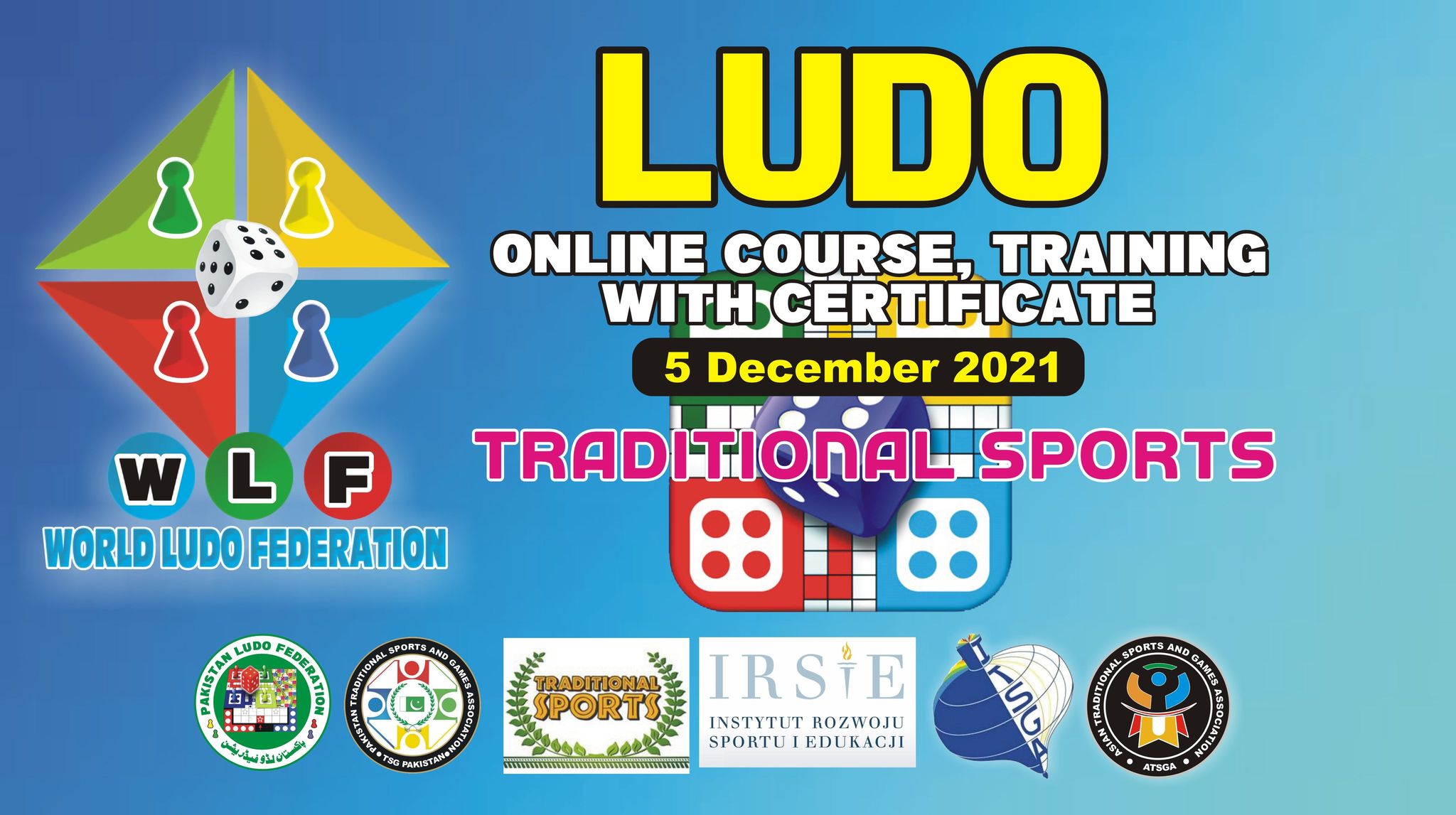 World Ludo Federation Online Courses