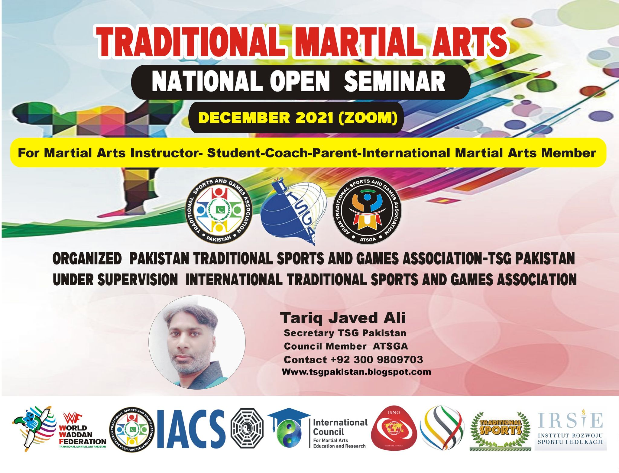 National Open Online Traditional Martial Arts Seminar 
