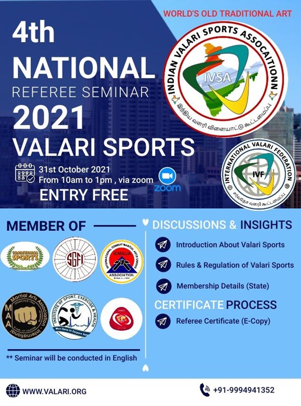 National Valari Sport Referee Seminar 2021