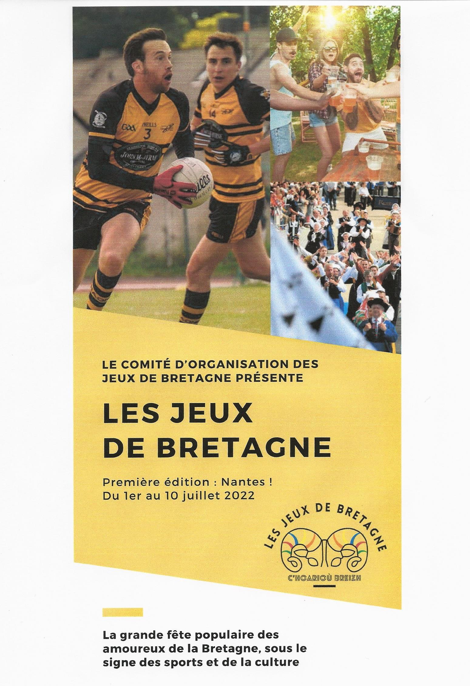 Brittany Games (C'hoarioù Breizh) 2022