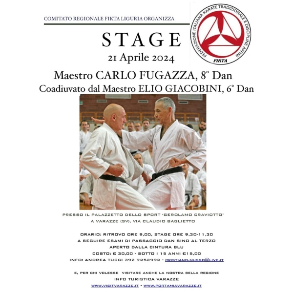karate stage 21.04