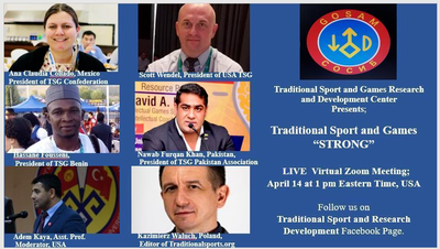 Virtual LIVE Zoom Meeting on Traditional Sport and Games (TSG)