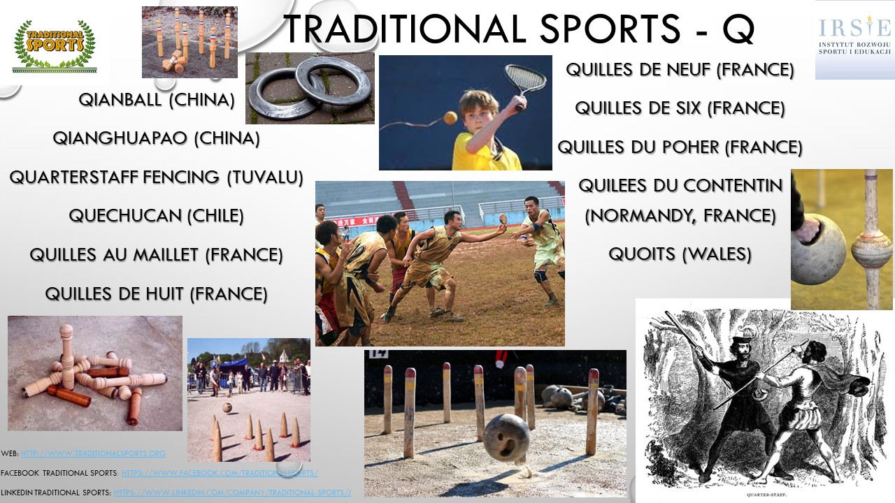 List of traditional sports - Q