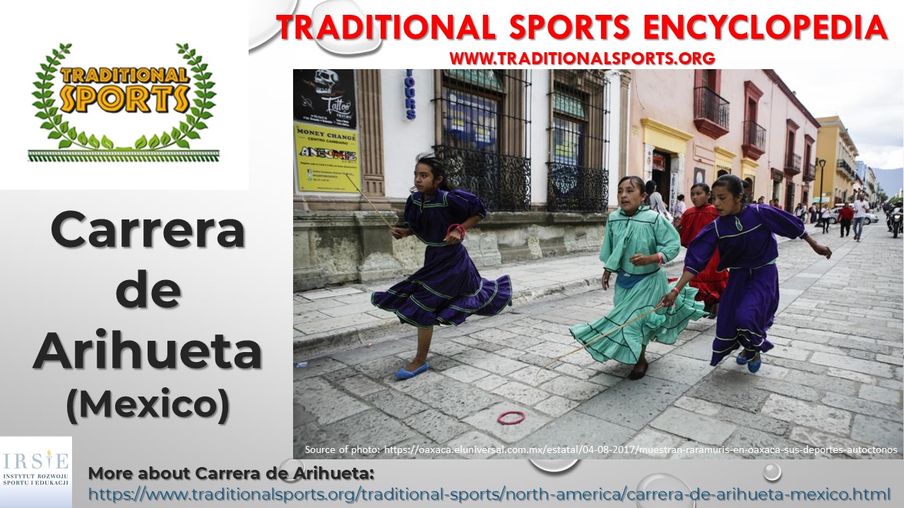 Carrera de Arihueta – traditional sport from Mexico