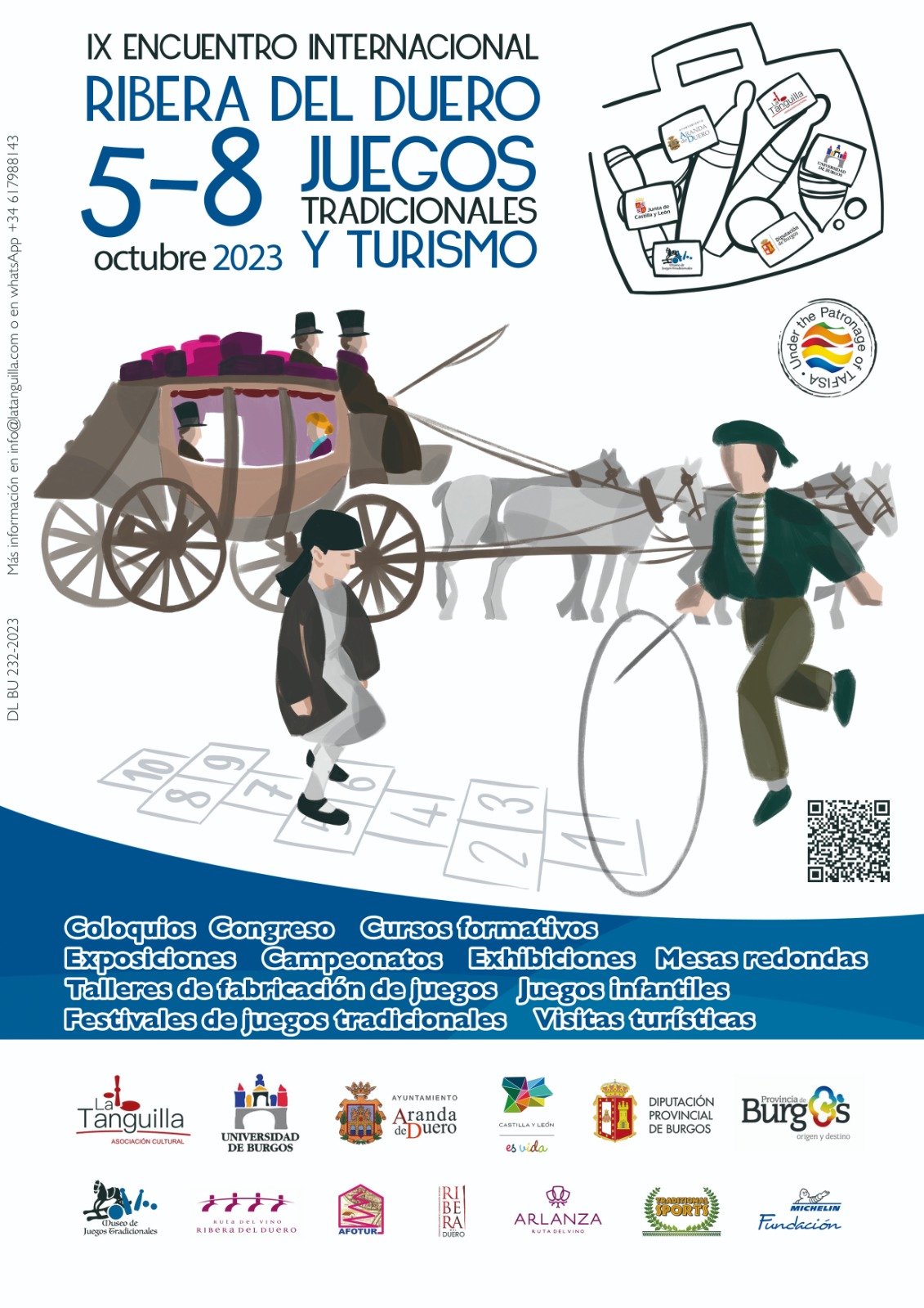 IX Encuentro Internacional Ribera del Duero, Juegos Tradicionales y Turismo