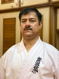 Kancho Shahzada Saleem Founder World Director International Shinshidokan Kai Organization