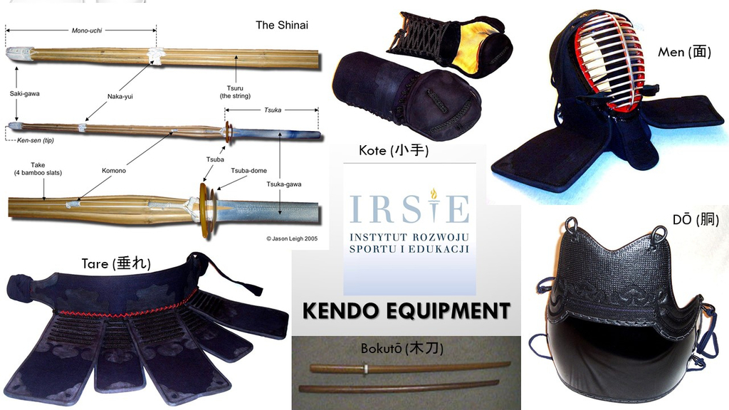 Kendo equipment