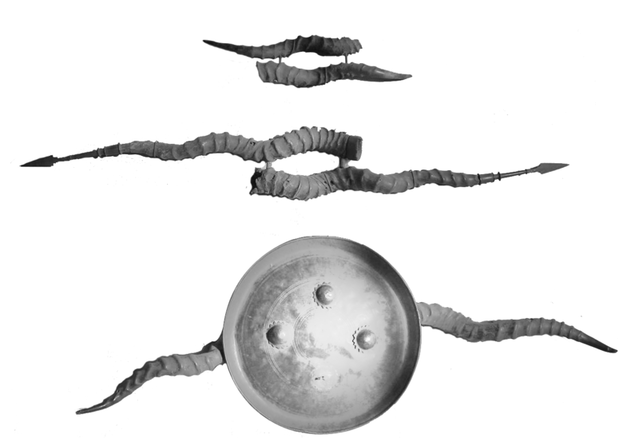 Maru Weapon used in Silambam