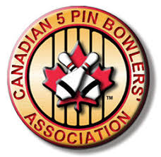 Canadian 5 Pin Bowlers Association logo