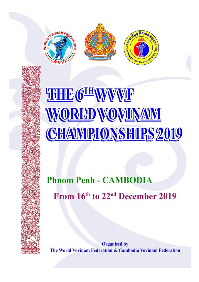 6th WVVF World Vovinam Championships 2019 Phnom Penh