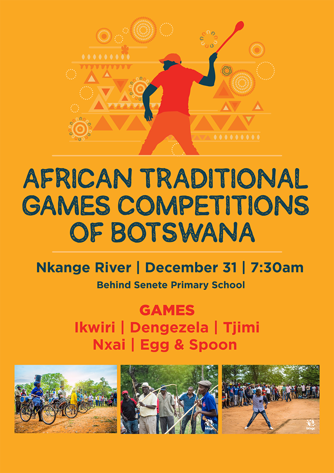 African Traditional Games Competitions of Botswana