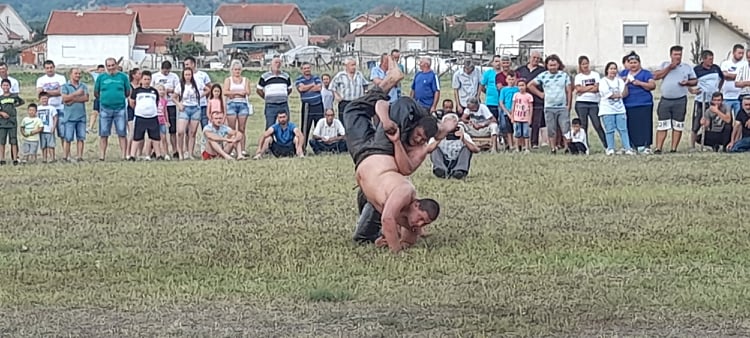 Traditional wrestling event organized by the Traditional Wrestling Federation of North Macedonia