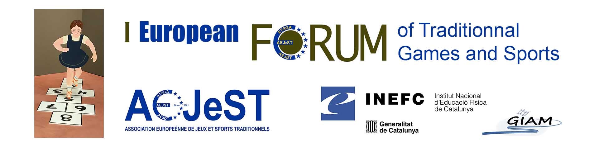 Ier Forum Européen des Jeux et Sports Traditionnels 