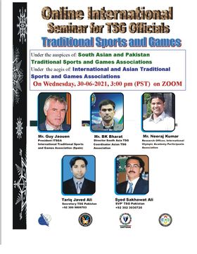 Online Conference on Traditional Sports and Games
