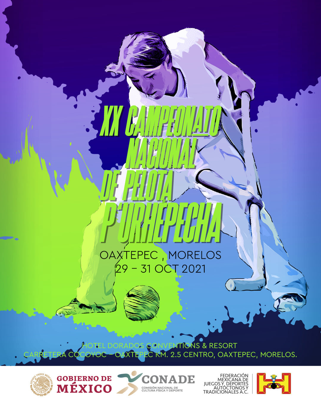 XX Campeonato Nacional de Pelota P’urhepecha
