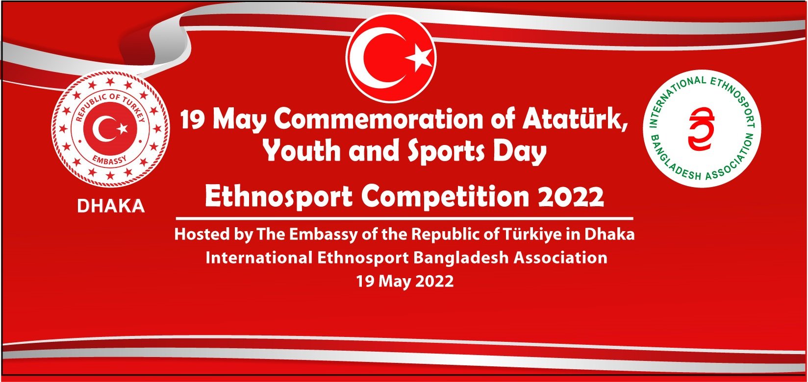 19 May Commemoration of Atatürk, Youth and Sports Day Ethnosport Competition 2022