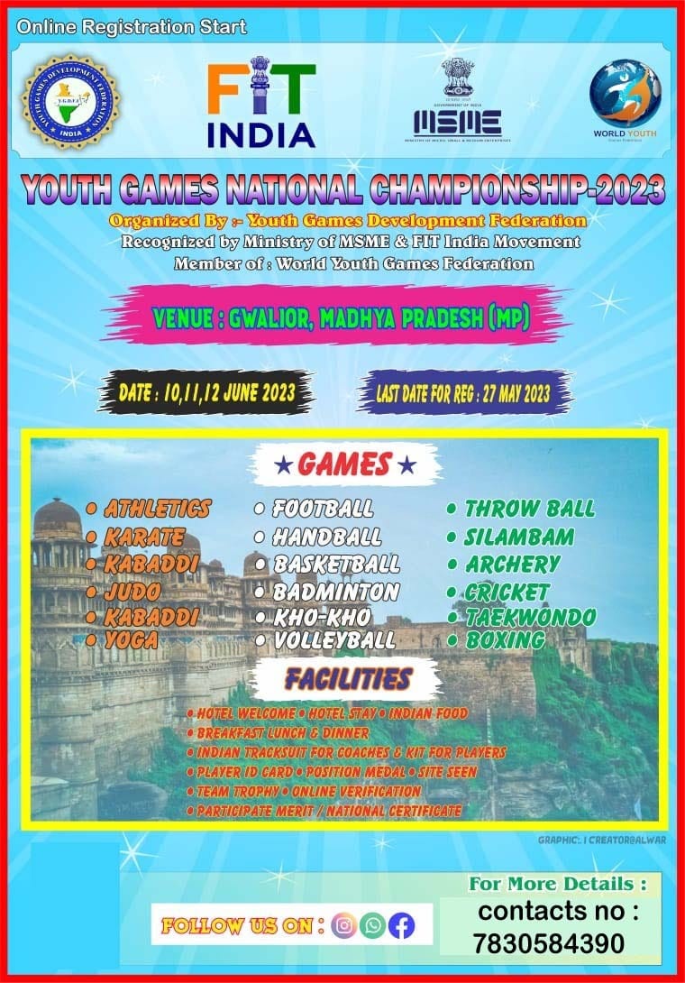 7th_Youth_Games_National_Championship_2023_India