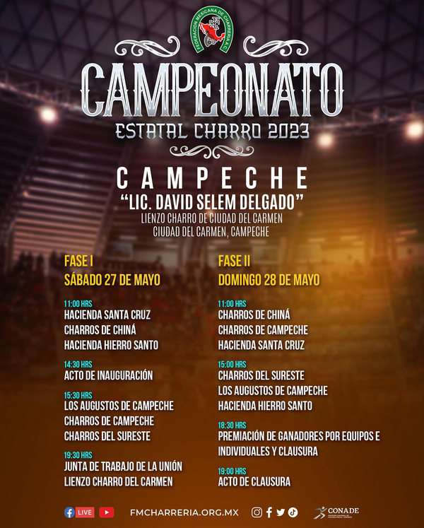 charro Campeche 1
