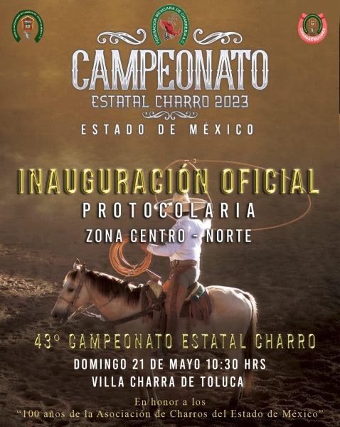 XLIII_CAMPEONATO_ESTATAL_CHARRO_2023_ESTADO_DE_MXICO