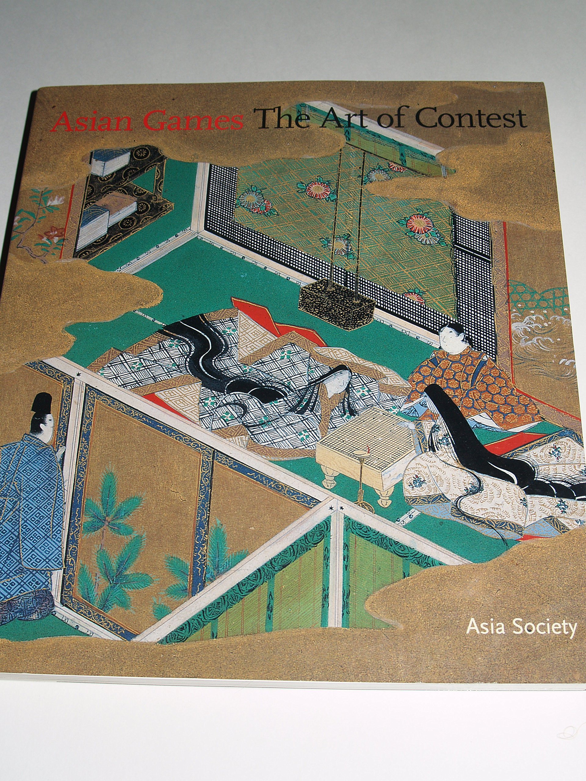 Irving L Finkel, Colin MacKenzie, Asian games: the art of contest