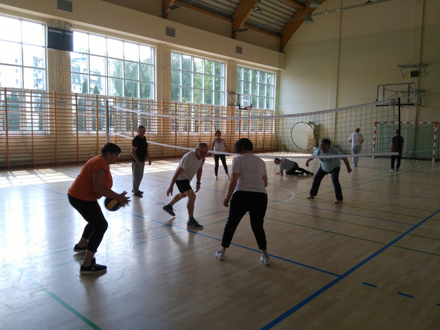 Traditional sports for seniors - classes of the Institute for the Development of Sport and Education in Warsaw