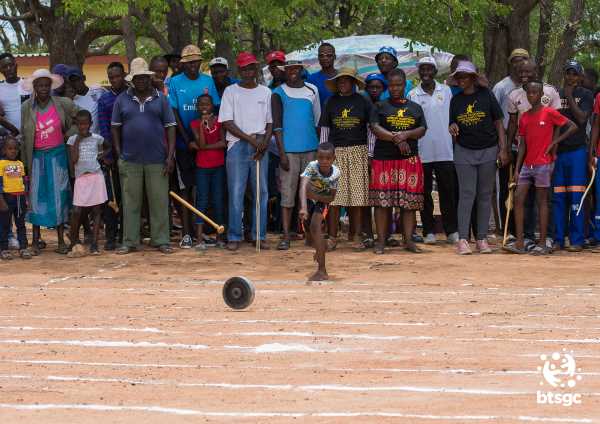 African Traditional Games Competitions of Botswana