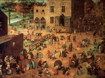 Homo ludens, Pieter Bruegel