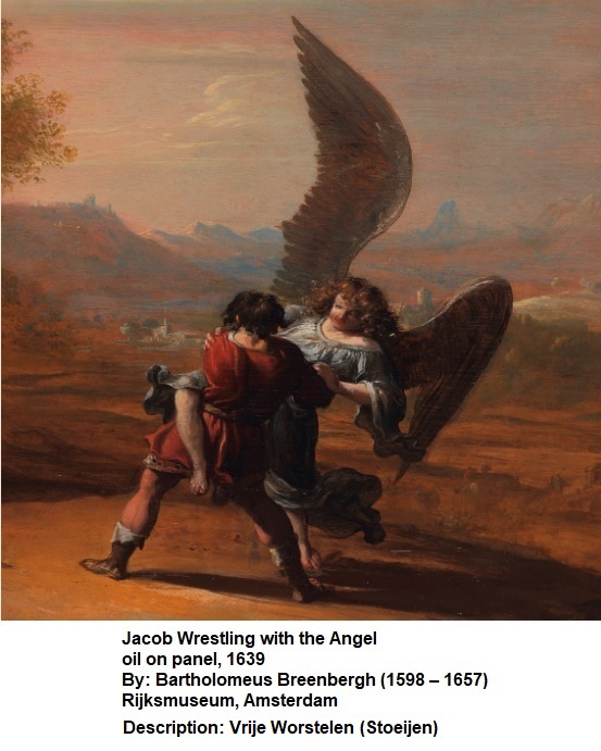 Jacob and Angel