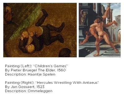 Flemish Wrestling Games