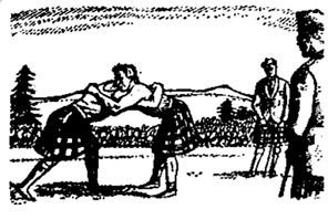Ruslan C Pashayev - Scottish Wrestling in the 1800s