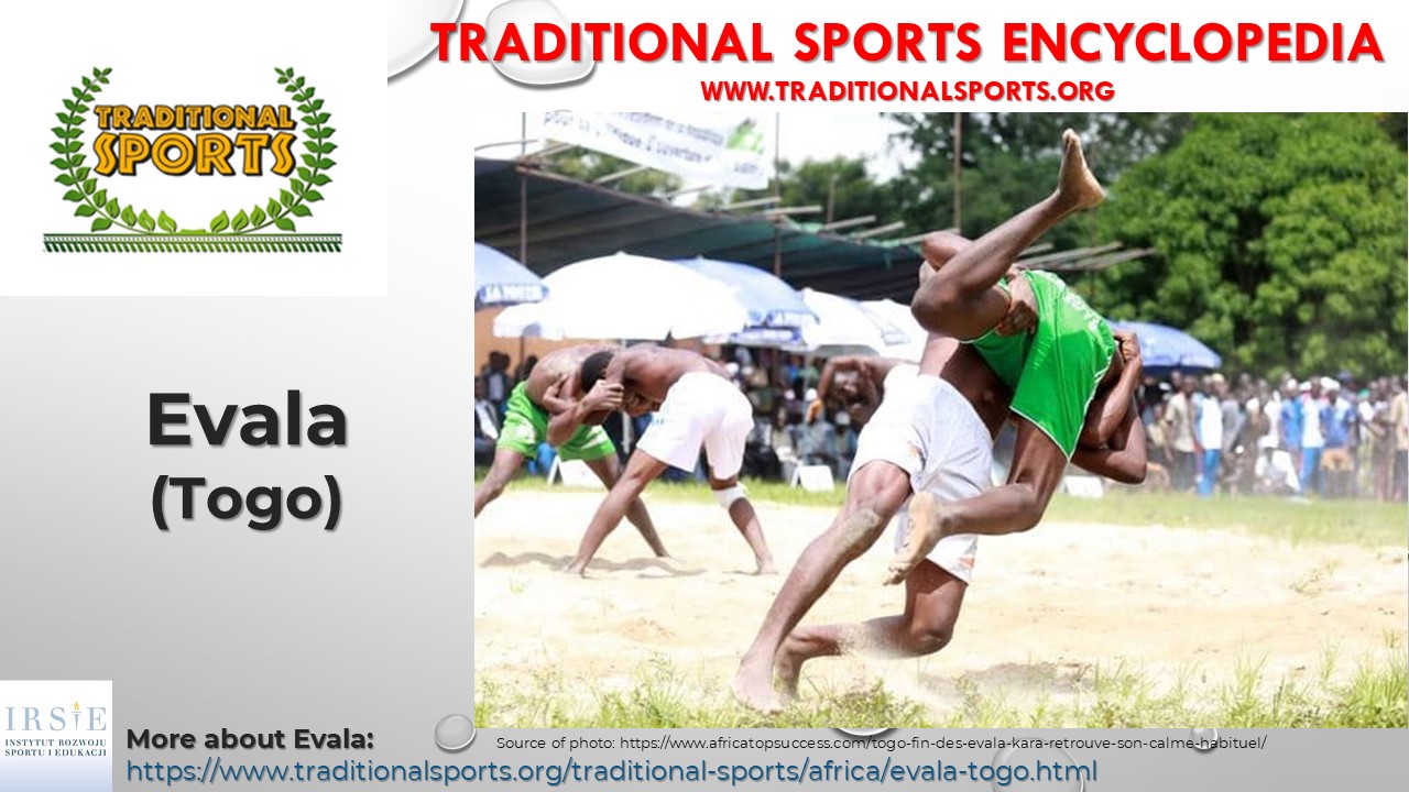 Evala – traditional sport from Togo
