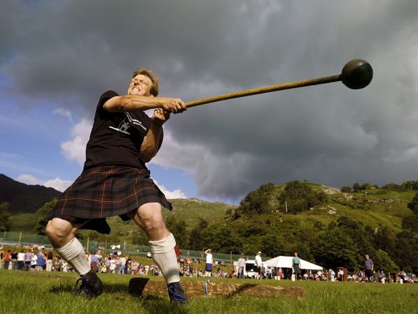 Traditional sport of Scotland