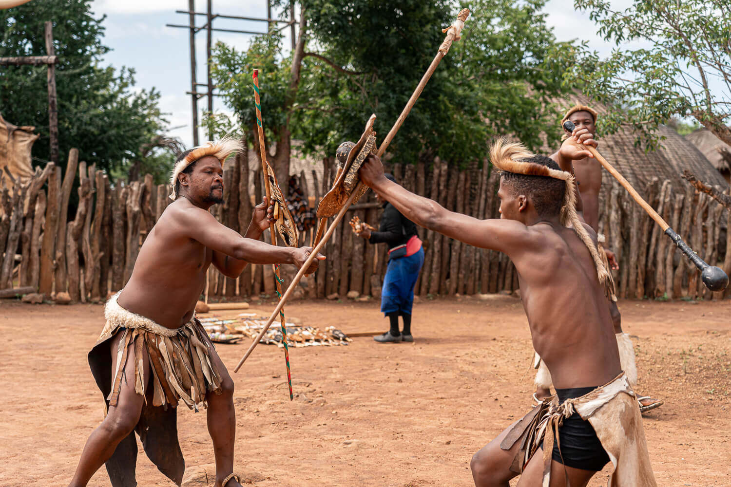 Xhosa Stickfighters