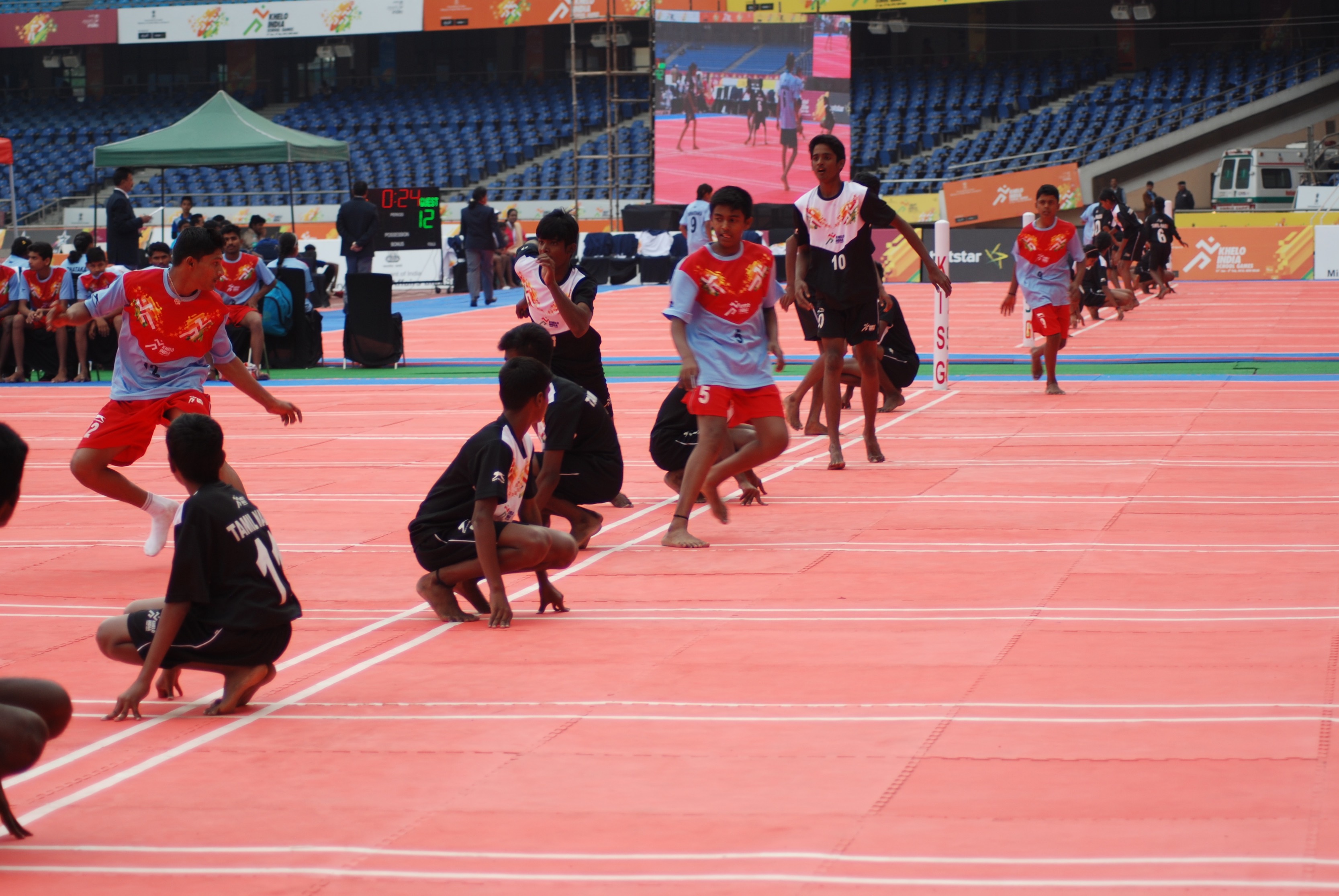 Kho Kho (India) - Traditional Sports