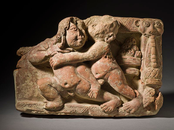 800px Wrestlers LACMA M.88.133.2 1 of 3