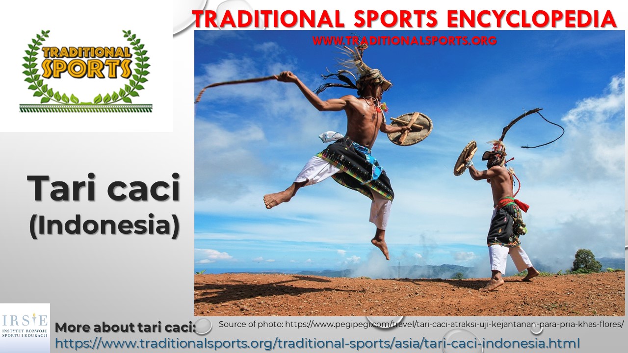 New article in the Encyclopedia of Traditional Sports - Tari caci
