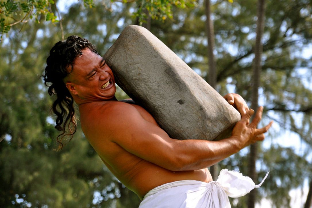Stone Lifting (Tahiti)