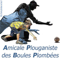 Amicale Plouganiste des Boules Plombee logo