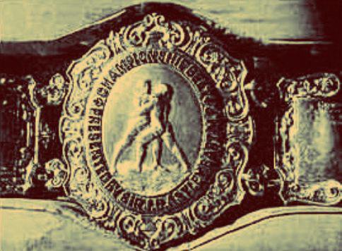 The Astley Championship Belt