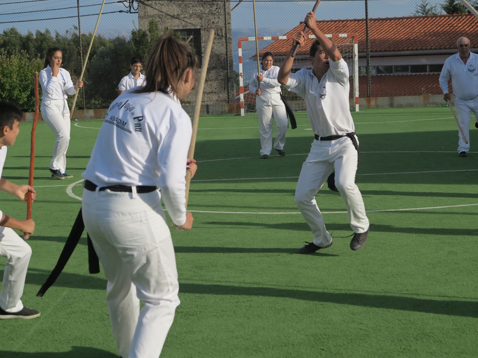 Jogo do Pau, Grupo Feminino - Traditional Sports