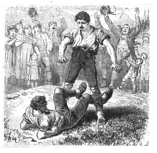 Ruslan C Pashayev - The rules of the traditional Austrian Ranggeln Wrestling competitions from the 1870s