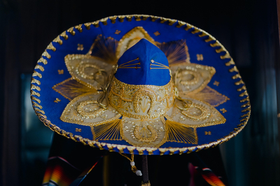 charro mariachi mexican mexican hat