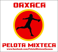 Pelota Mixteca Oaxaca logo