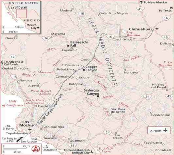 Tarahumara region