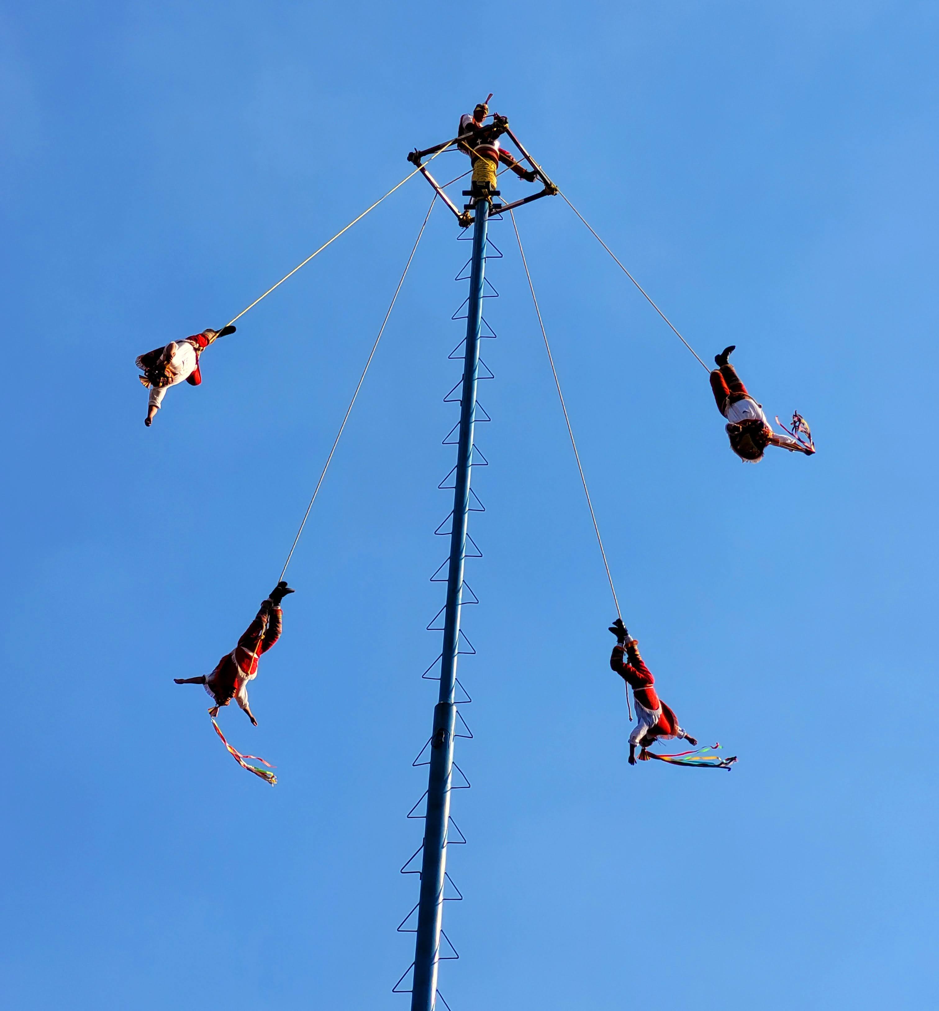 Voladores (Mexico) - Traditional Sports